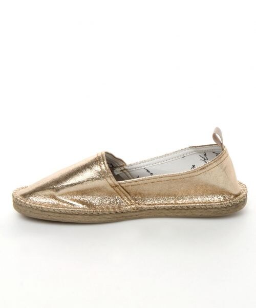 GLOBAL WORK(グローバルワーク)の「エスパドリーユWomen(シューズ・レディース・トロピカル01/オフ05/シルバー18/レッド35/ゴールド60/ボーダー88・M/L)」の7枚目の写真