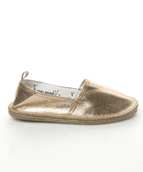 GLOBAL WORK(グローバルワーク)の「エスパドリーユWomen(シューズ・レディース・トロピカル01/オフ05/シルバー18/レッド35/ゴールド60/ボーダー88・M/L)」の8枚目の写真