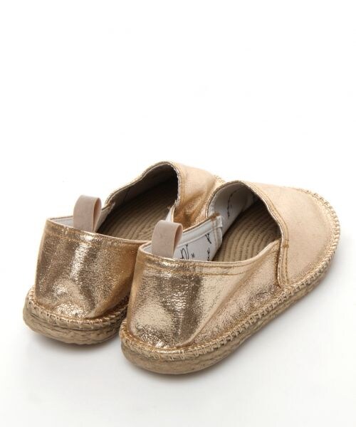 GLOBAL WORK(グローバルワーク)の「エスパドリーユWomen(シューズ・レディース・トロピカル01/オフ05/シルバー18/レッド35/ゴールド60/ボーダー88・M/L)」の9枚目の写真