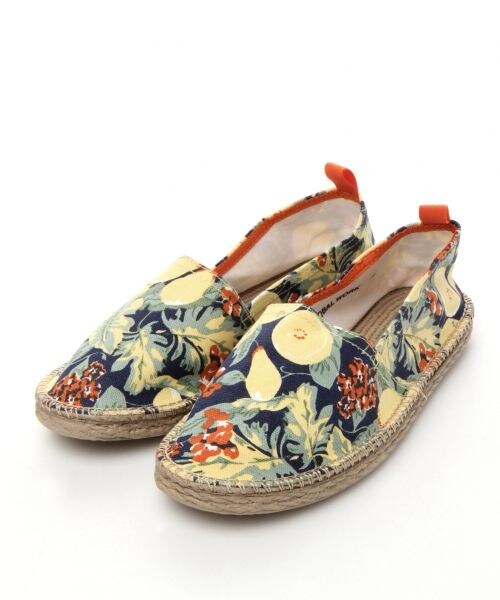 GLOBAL WORK(グローバルワーク)の「エスパドリーユWomen(シューズ・レディース・トロピカル01/オフ05/シルバー18/レッド35/ゴールド60/ボーダー88・M/L)」の1枚目の写真