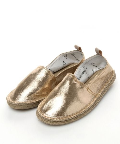 GLOBAL WORK(グローバルワーク)の「エスパドリーユWomen(シューズ・レディース・トロピカル01/オフ05/シルバー18/レッド35/ゴールド60/ボーダー88・M/L)」の3枚目の写真