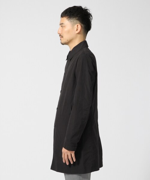 GLOBAL WORK（グローバルワーク）の「リバーシブルステンカラーコート（ジャケット/アウター・メンズ・ブラック09/ベージュ52/ネイビー88・Ｍ/Ｌ）」の9枚目の写真