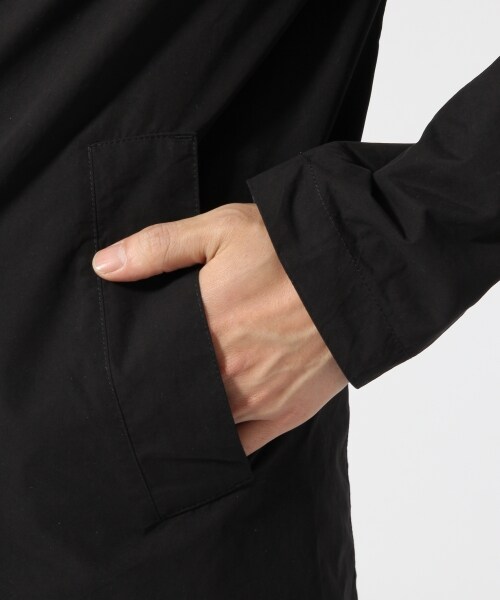 GLOBAL WORK（グローバルワーク）の「リバーシブルステンカラーコート（ジャケット/アウター・メンズ・ブラック09/ベージュ52/ネイビー88・Ｍ/Ｌ）」の15枚目の写真