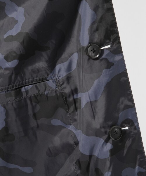 GLOBAL WORK（グローバルワーク）の「リバーシブルステンカラーコート（ジャケット/アウター・メンズ・ブラック09/ベージュ52/ネイビー88・Ｍ/Ｌ）」の17枚目の写真