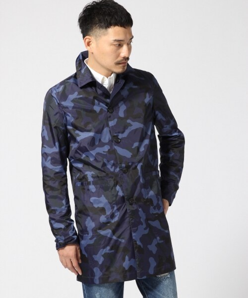 GLOBAL WORK（グローバルワーク）の「リバーシブルステンカラーコート（ジャケット/アウター・メンズ・ブラック09/ベージュ52/ネイビー88・Ｍ/Ｌ）」の7枚目の写真