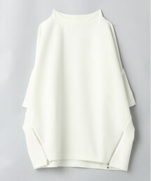 JEANASIS | リップルハイネックZIPプルオーバー(トップス)