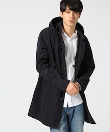 RAGEBLUE | ＜形状記憶素材＞メモリーステンカラーコート(ジャケット/アウター)