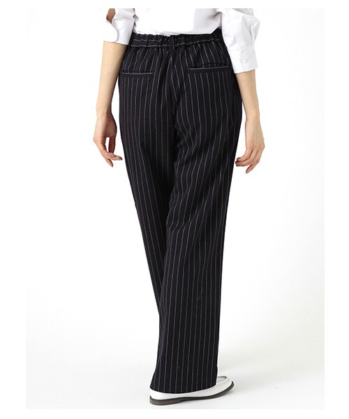 earth music&ecology(アースミュージックアンドエコロジー)の「【Special Price】ワイドパンツ(パンツ・レディース・ブラック/ネイビー・S/M)」の3枚目の写真