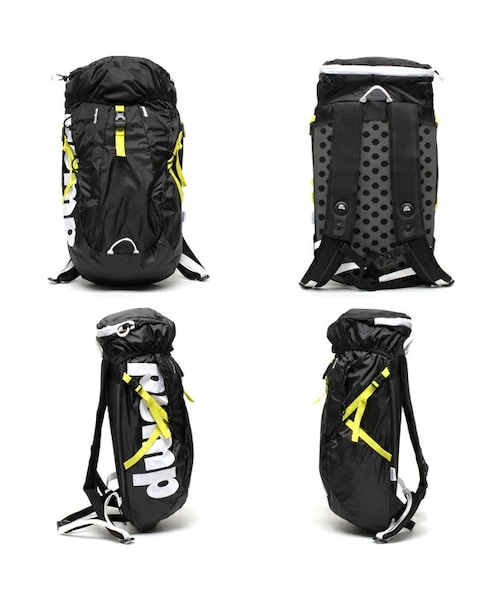 Reebok（リーボック）の「Reebok CL PUMP IT UP BACKPACK　BLACK/WHITE（BACK PACK・メンズ・other・FREE）」の2枚目の写真