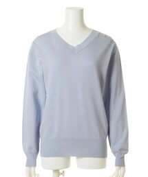 FRAY I.D | シンプルVニットプルオーバー(トップス)