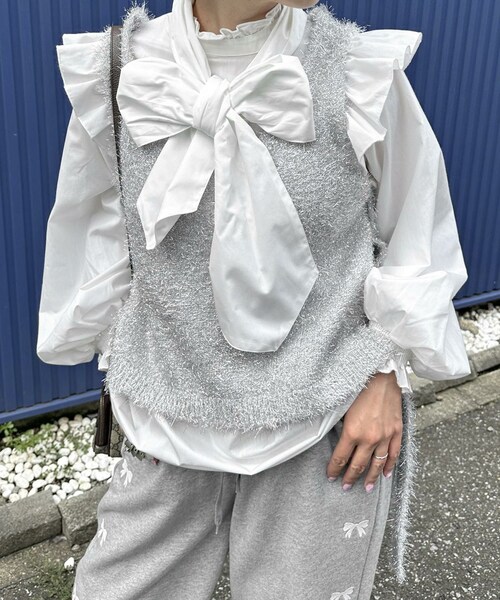 w closet（ダブルクローゼット）の「【Alley】キラキラすぎるタンク