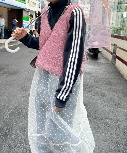 w closet（ダブルクローゼット）の「【Alley】キラキラすぎるタンク