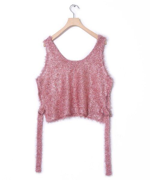 w closet（ダブルクローゼット）の「【Alley】キラキラすぎるタンク