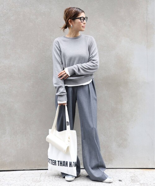 DEUXIEME CLASSE - ドゥーズィエムクラス  WISH クルーネック プルオーバー Deuxieme Classe（ドゥーズィエムクラス）の「*WISH クルー