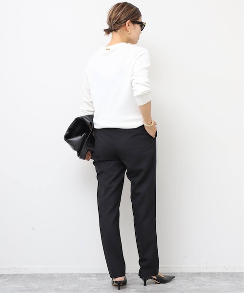 ミューズ ドゥーズィエムクラス WISH Vネック プルオーバー グレー F ミューズ ドゥーズィエムクラス WISH Vネック プルオーバー