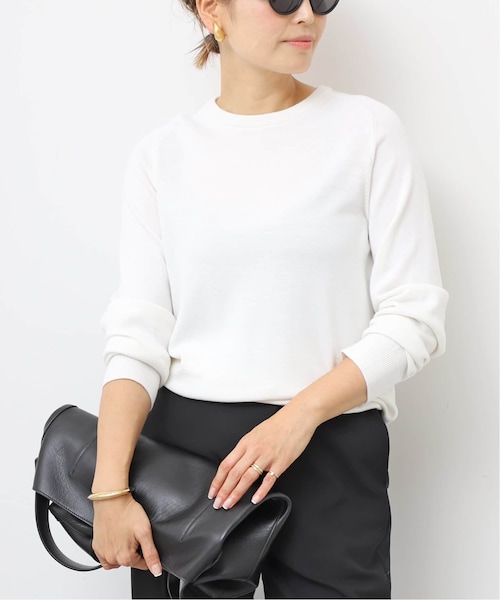 ドゥーズィエムクラス WISH クルーネック プルオーバー Deuxieme Classe（ドゥーズィエムクラス）の「*WISH クルー