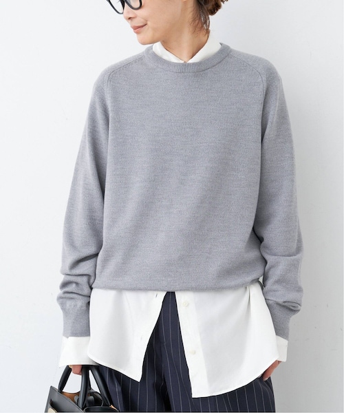 ドゥーズィエムクラス WISH クルーネック プルオーバー Deuxieme Classe（ドゥーズィエムクラス）の「*WISH クルー