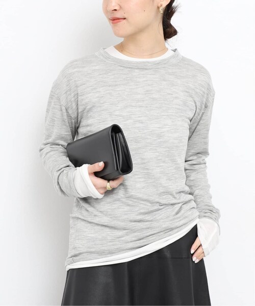 Deuxieme Classe（ドゥーズィエムクラス）の「gee-whiz Tシャツ