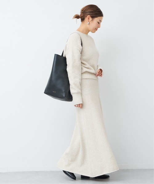 Deuxieme Classe（ドゥーズィエムクラス）の「BLENDFOX BOUCLE クルー