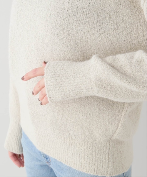 Deuxieme Classe BLENDFOX BOUCLE プルオーバー Deuxieme Classe（ドゥーズィエムクラス）の「BLENDFOX BOUCLE クルー