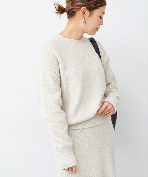 Deuxieme Classe BLENDFOX BOUCLE プルオーバー Deuxieme Classe（ドゥーズィエムクラス）の「BLENDFOX BOUCLE クルー