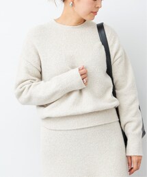 Deuxieme Classe（ドゥーズィエムクラス）の「BLENDFOX BOUCLE クルー