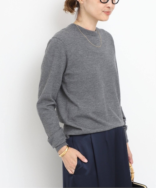 Deuxieme Classe*StretchWool クルーネックプルオーバー Deuxieme Classe（ドゥーズィエムクラス）の「*Stretch Wool クルー