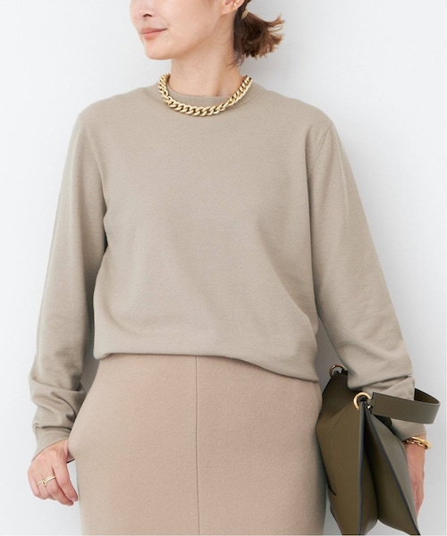 Deuxieme Classe（ドゥーズィエムクラス）の「*Stretch Wool クルー