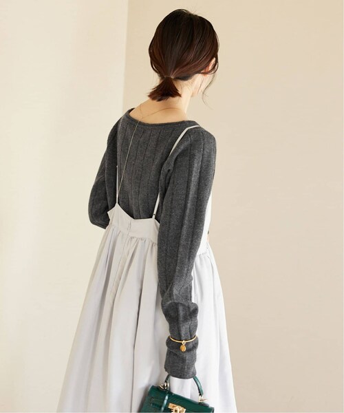 SLOBE IENA（スローブイエナ）の「echecsリブニット（）」 - WEAR