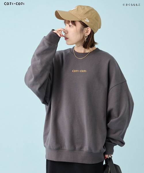 DISCOAT（ディスコート）の「コジコジバックプリントスウェット
