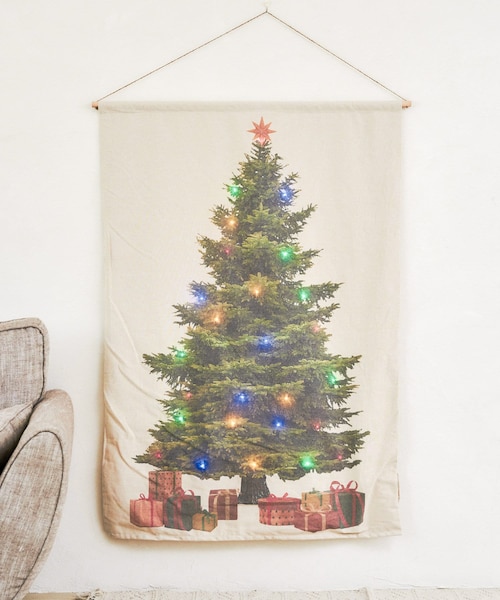salut!（サリュ!）の「【Marché de Noël】LEDツリータペストリー