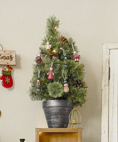 salut!（サリュ!）の「【Marché de Noël】ナチュラルミニツリー：45cm