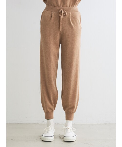 three dots（スリードッツ）の「ウールカシミヤ パンツ（）」 - WEAR