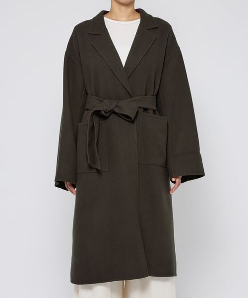 BABYLONE（バビロン）の「ダブルフェイスロングコート（）」 - WEAR