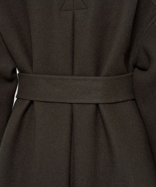 さっちゃん　美品・未着用　バビロン　ダブルフェイスロングコート BABYLONE（バビロン）の「ダブルフェイスロングコート（）」 - WEAR