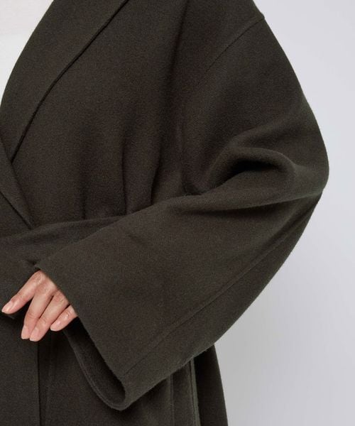 BABYLONE（バビロン）の「ダブルフェイスロングコート（）」 - WEAR