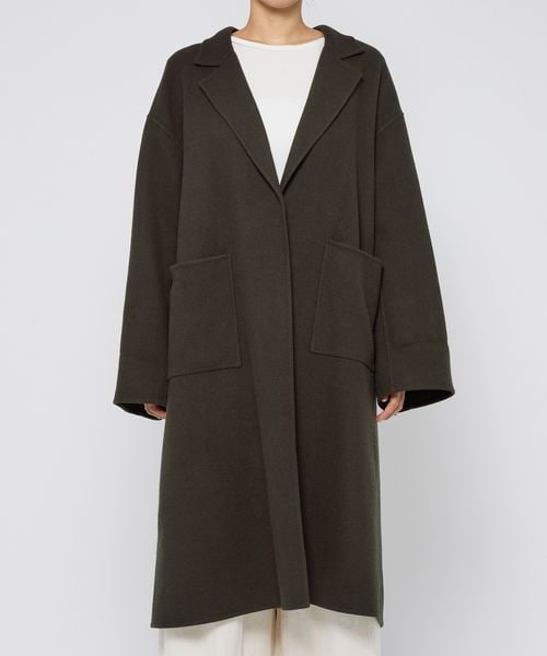 BABYLONE（バビロン）の「ダブルフェイスロングコート（）」 - WEAR