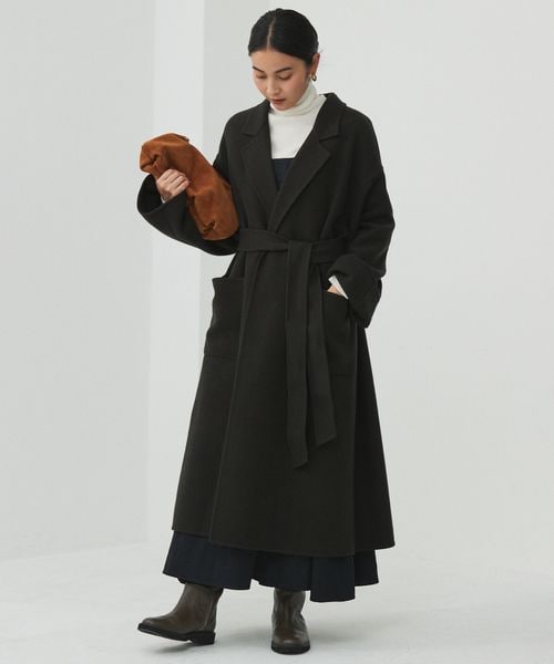 さっちゃん　美品・未着用　バビロン　ダブルフェイスロングコート BABYLONE（バビロン）の「ダブルフェイスロングコート（）」 - WEAR