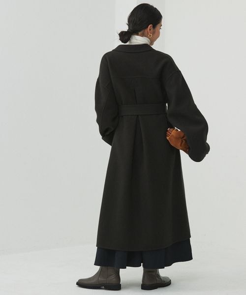 BABYLONE（バビロン）の「ダブルフェイスロングコート（）」 - WEAR