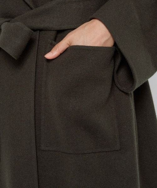 BABYLONE（バビロン）の「ダブルフェイスロングコート（）」 - WEAR