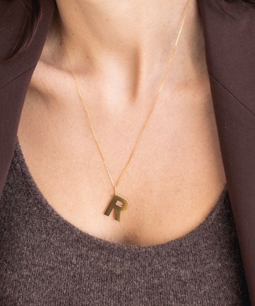 PAS TIERRA（パティエラ）の「イニシャルネックレス（）」 - WEAR
