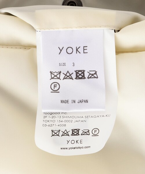 GARDEN（ガーデン）の「YOKE/ヨーク/Gradation Printed Bomber Jacket ...
