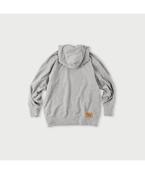 45R（フォーティファイブアール）の「トップベア裏毛のフーディ