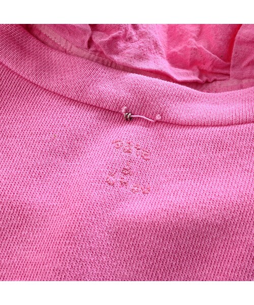 45R（フォーティファイブアール）の「ガーゼ裏毛のウィリーシャツ