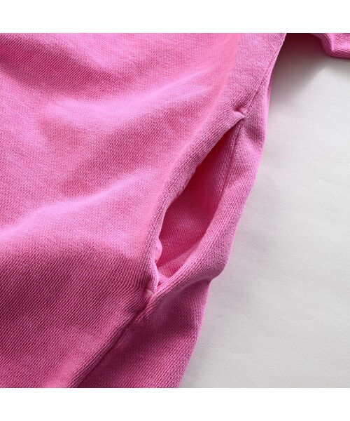 45R（フォーティファイブアール）の「ガーゼ裏毛のウィリーシャツ