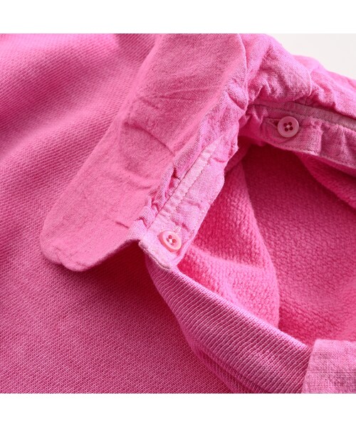 45rpm 45Rガーゼ裏毛のウィリーシャツ