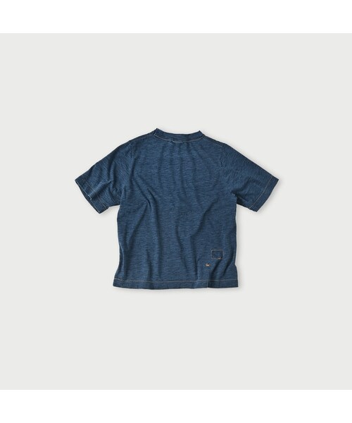 45R（フォーティファイブアール）の「お皿プリントの45星Tシャツ