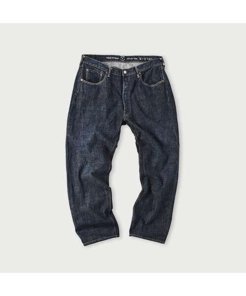 45R/フォーティファイブ・アール藍染インディゴジィーンズサイズ36