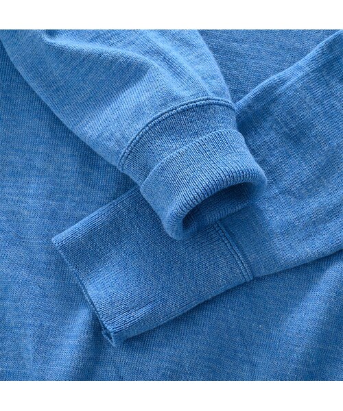 45R（フォーティファイブアール）の「USモー度詰ニットソーの908