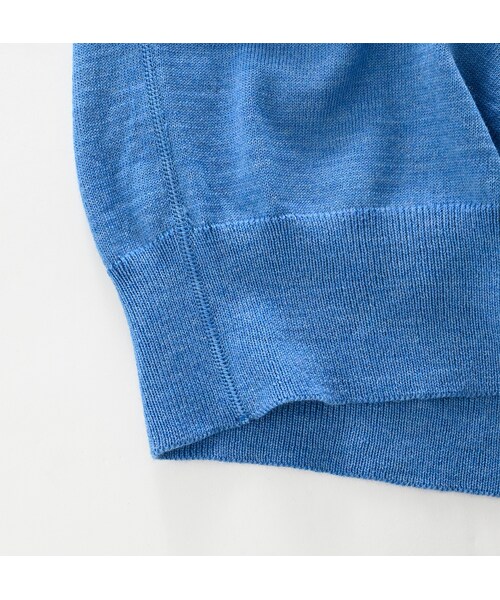 45R（フォーティファイブアール）の「USモー度詰ニットソーの908